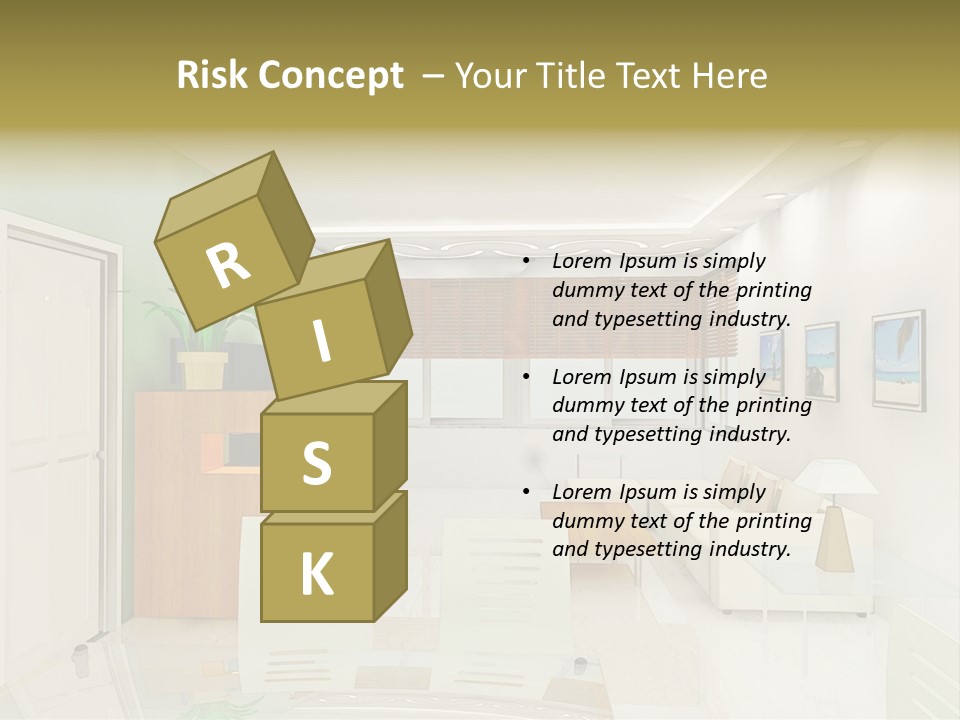 Fore Home Light PowerPoint Template