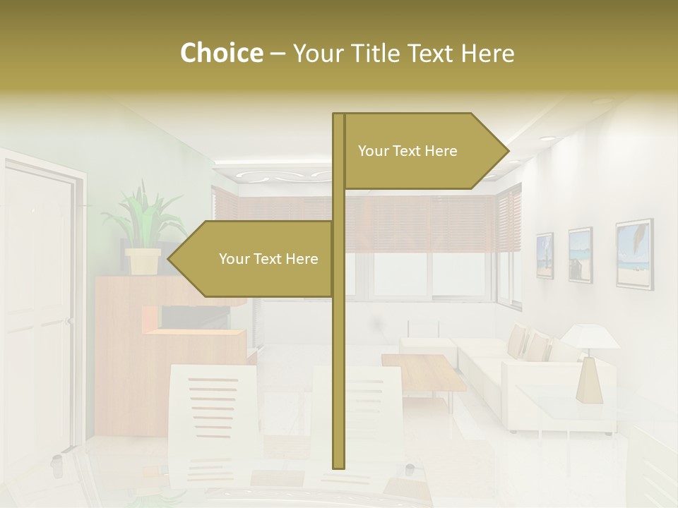 Fore Home Light PowerPoint Template