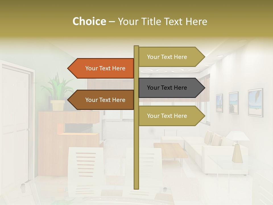 Fore Home Light PowerPoint Template