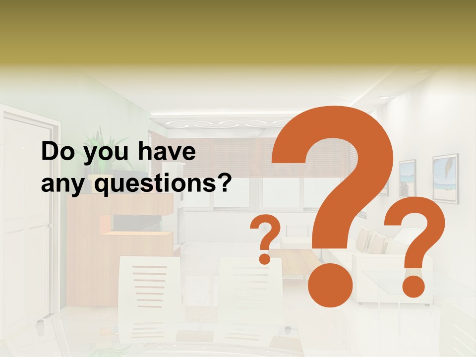 Fore Home Light PowerPoint Template