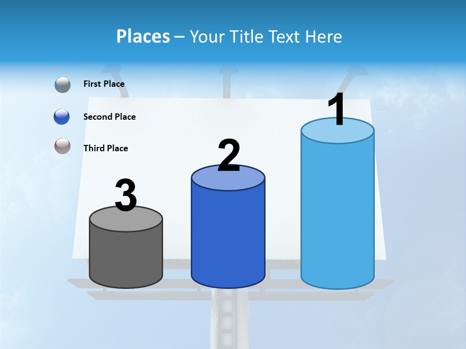 Display Panel Message PowerPoint Template