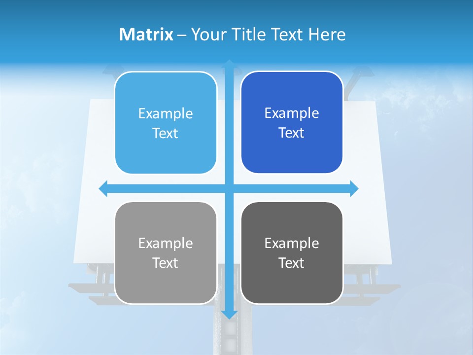 Display Panel Message PowerPoint Template