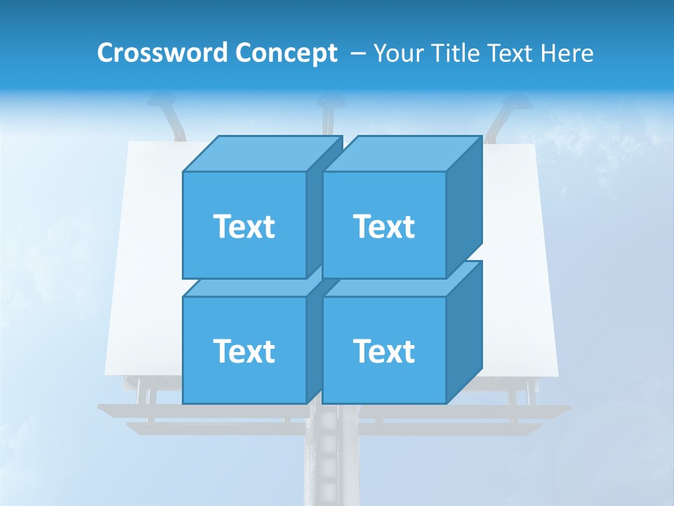 Display Panel Message PowerPoint Template