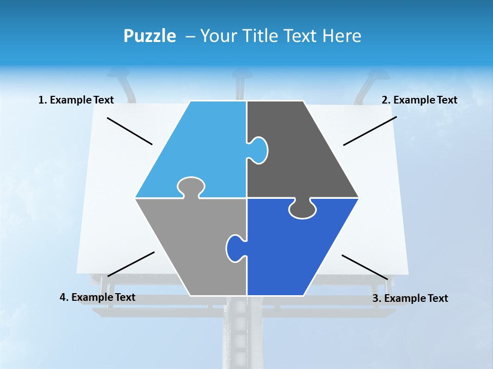 Display Panel Message PowerPoint Template
