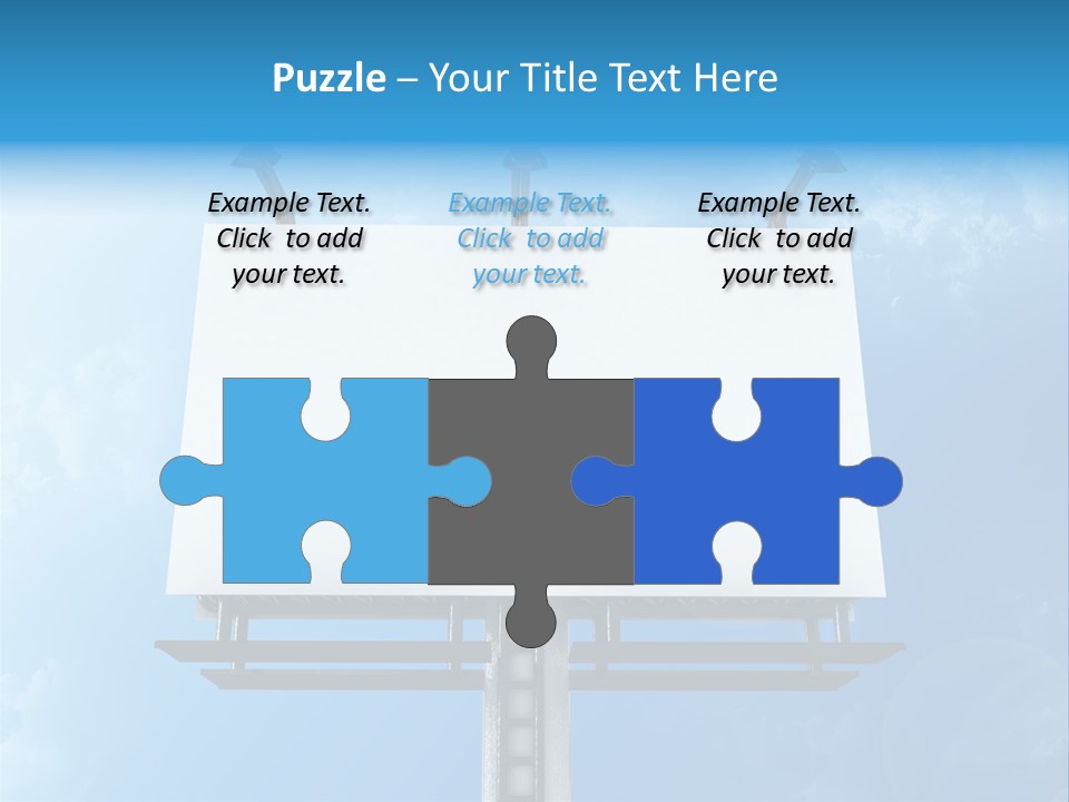 Display Panel Message PowerPoint Template