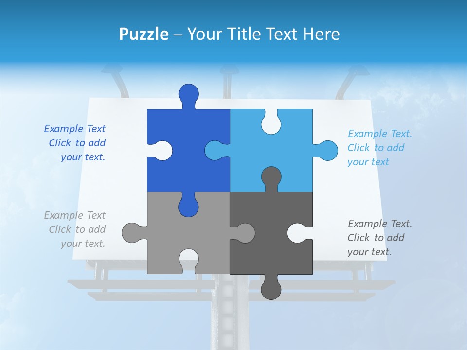 Display Panel Message PowerPoint Template