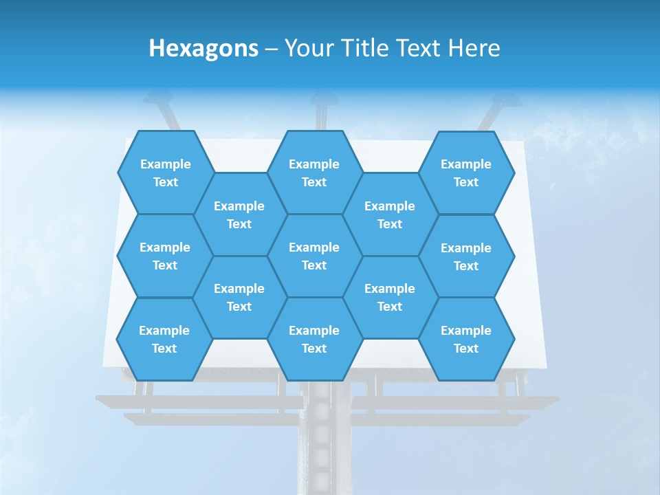 Display Panel Message PowerPoint Template