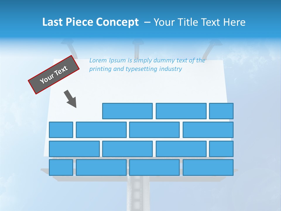 Display Panel Message PowerPoint Template