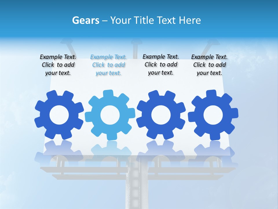 Display Panel Message PowerPoint Template