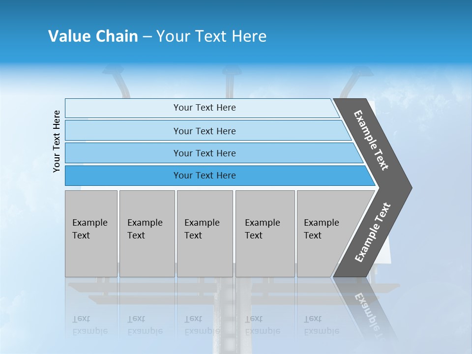 Display Panel Message PowerPoint Template