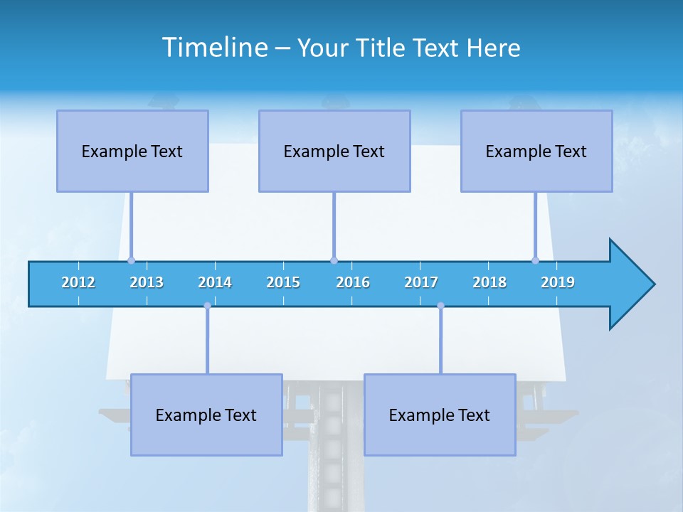 Display Panel Message PowerPoint Template