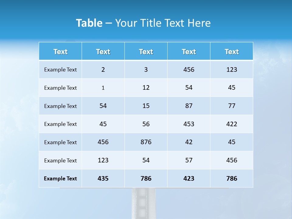 Display Panel Message PowerPoint Template