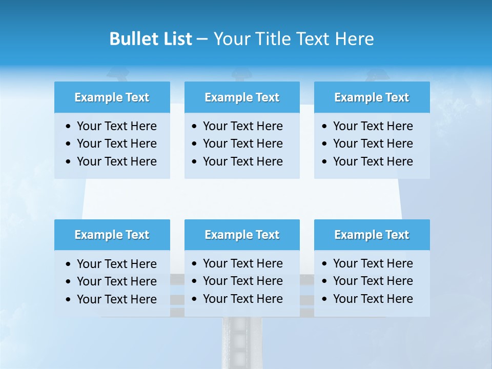 Display Panel Message PowerPoint Template