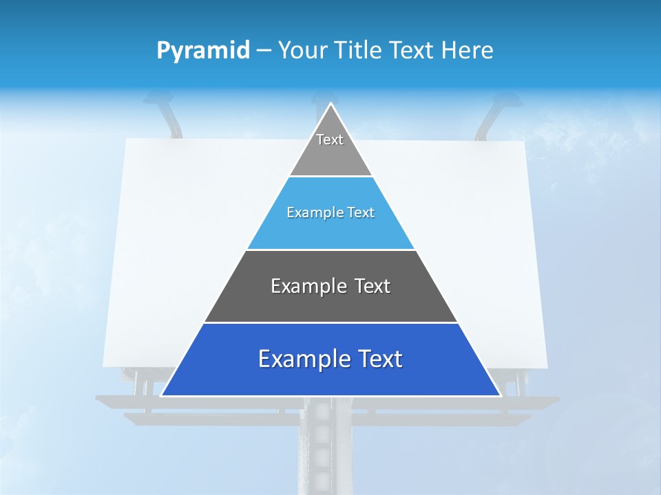 Display Panel Message PowerPoint Template