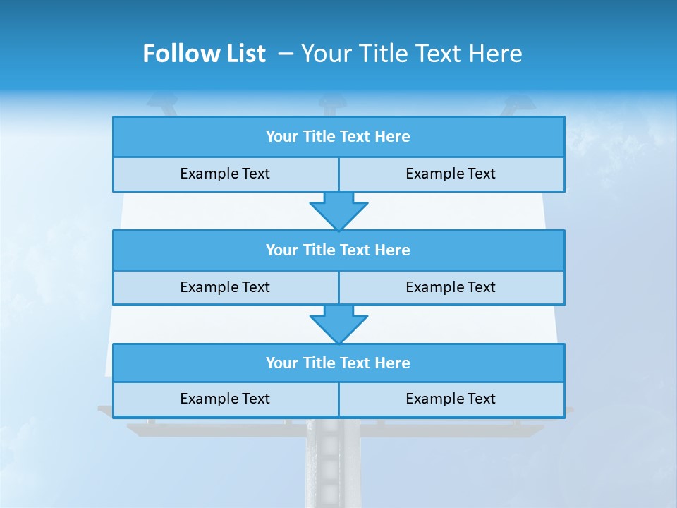 Display Panel Message PowerPoint Template
