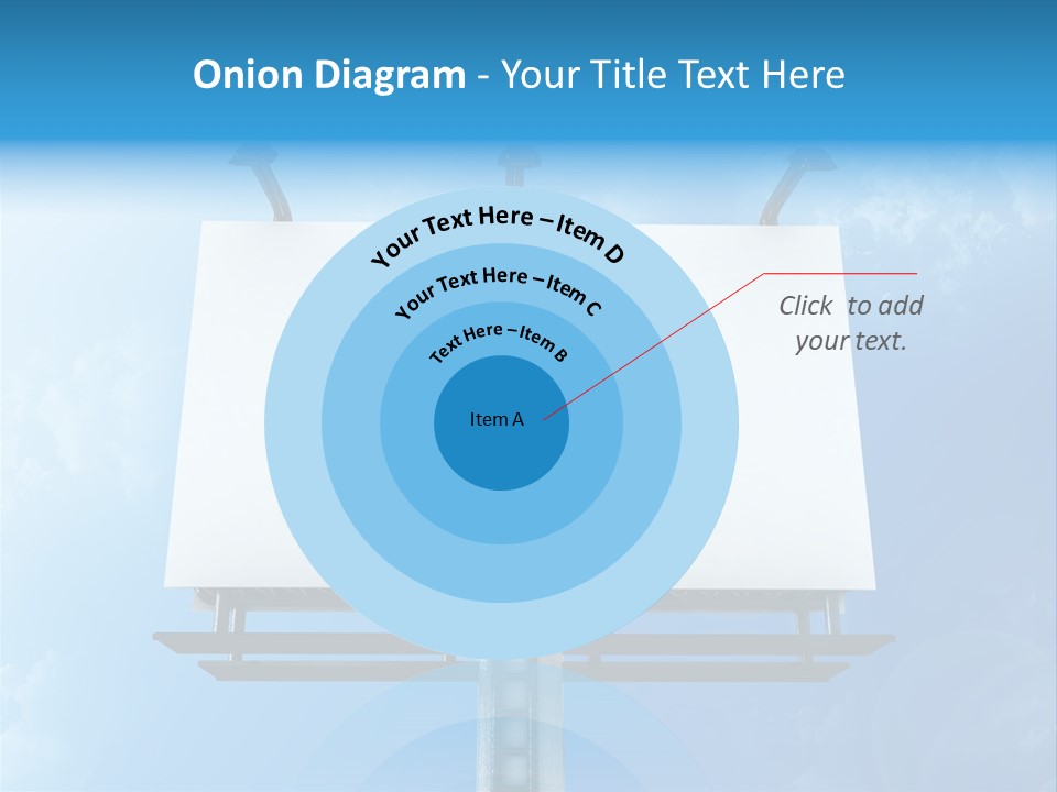 Display Panel Message PowerPoint Template
