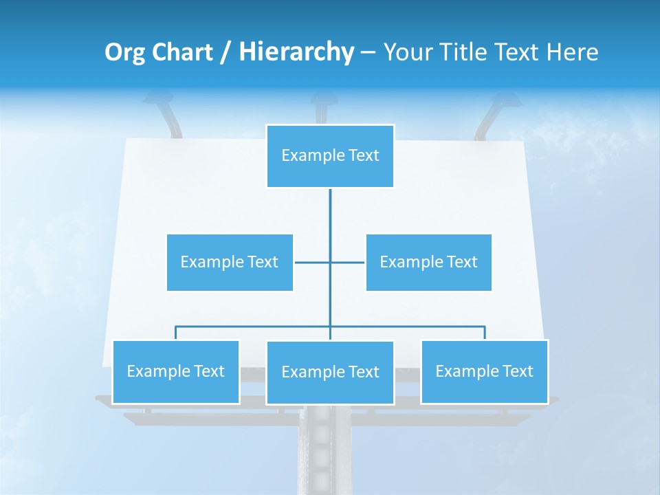 Display Panel Message PowerPoint Template