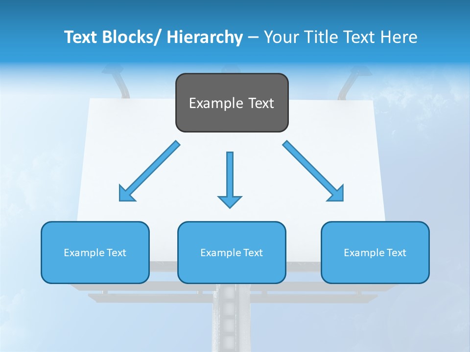 Display Panel Message PowerPoint Template
