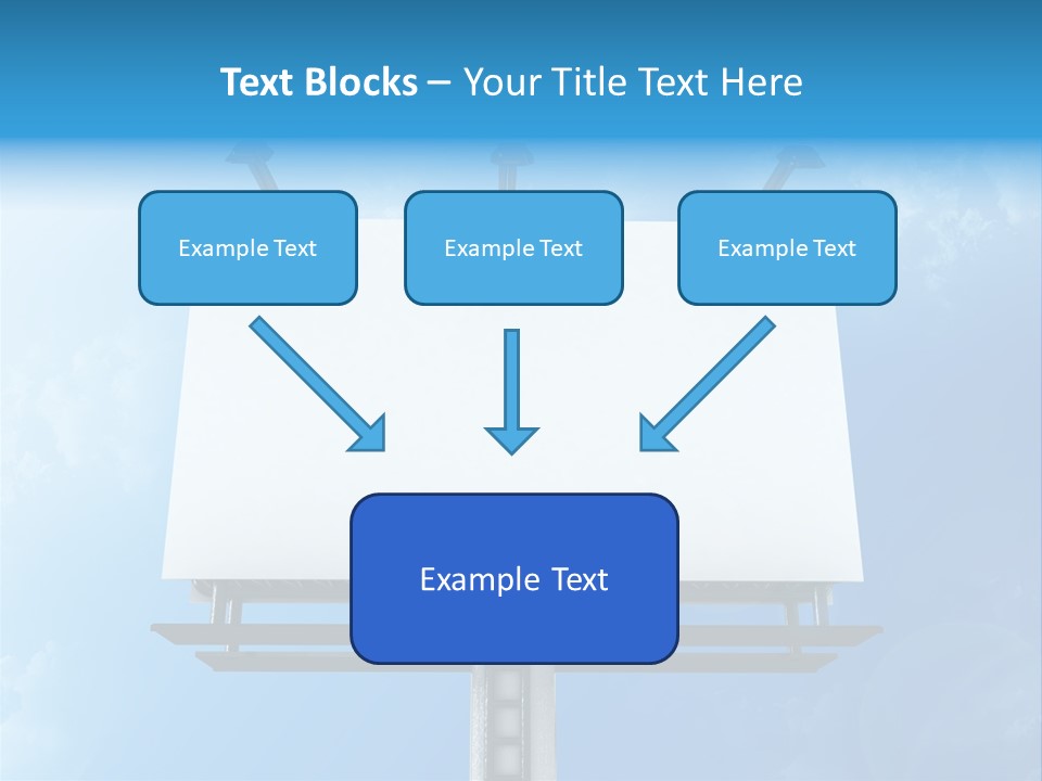 Display Panel Message PowerPoint Template