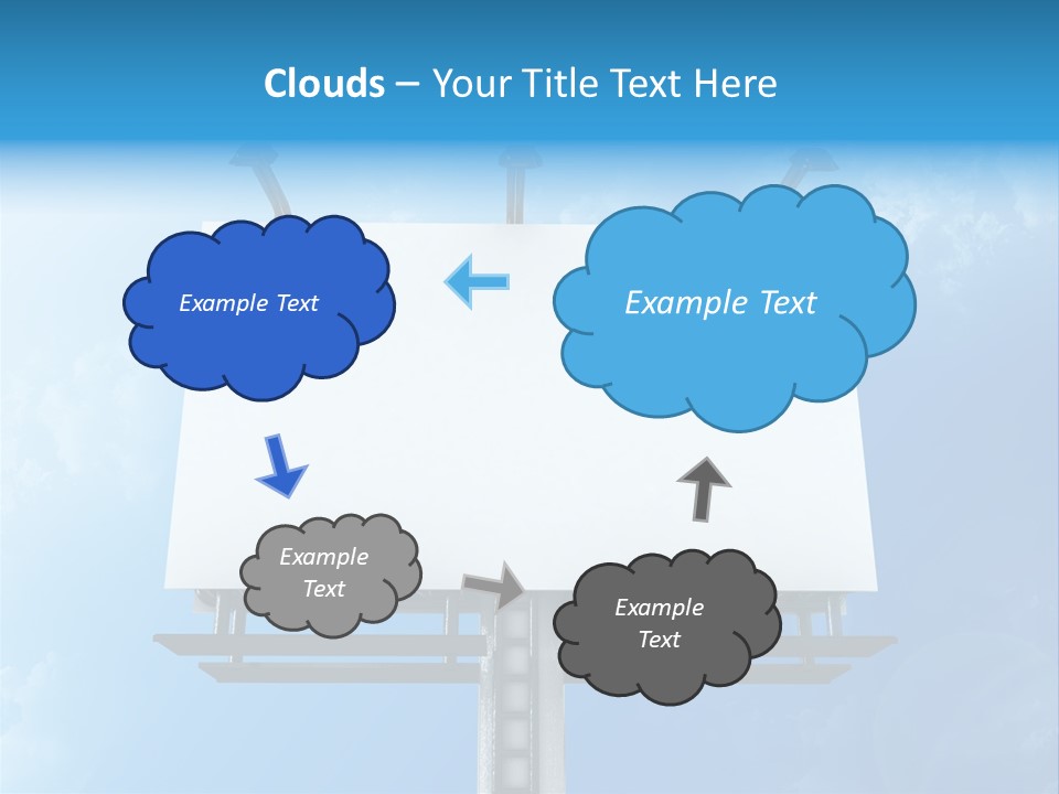 Display Panel Message PowerPoint Template