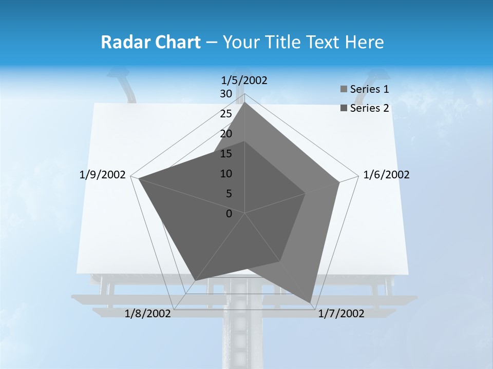 Display Panel Message PowerPoint Template