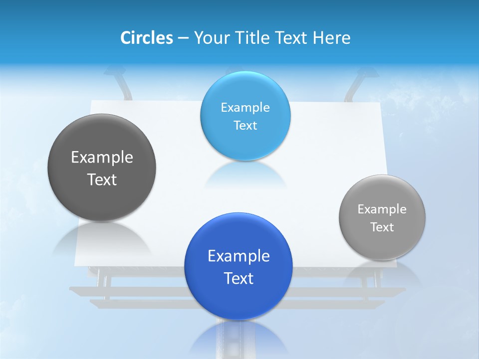 Display Panel Message PowerPoint Template