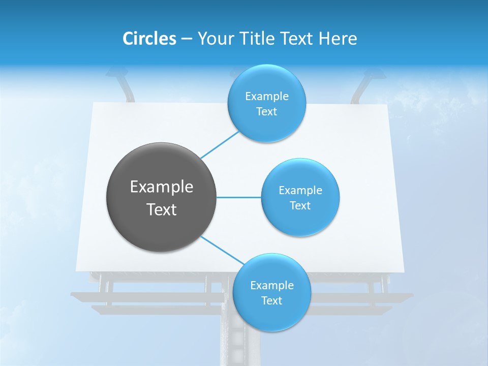 Display Panel Message PowerPoint Template