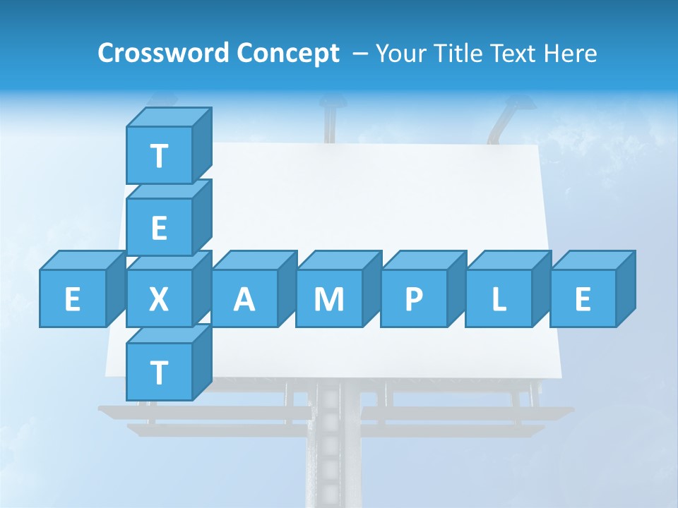Display Panel Message PowerPoint Template