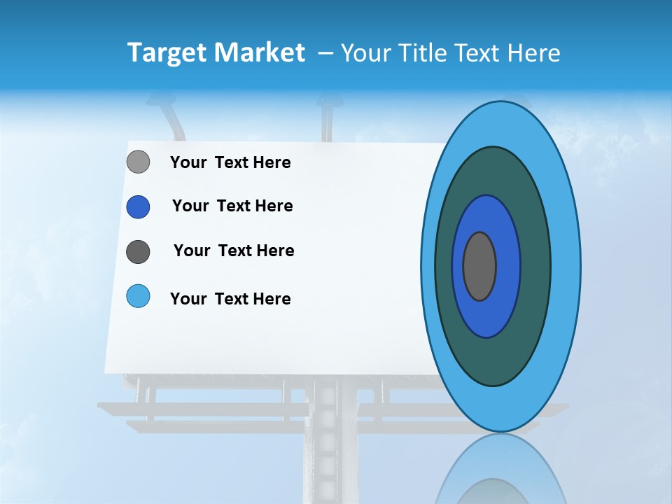 Display Panel Message PowerPoint Template