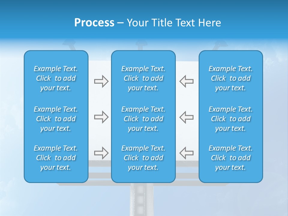 Display Panel Message PowerPoint Template
