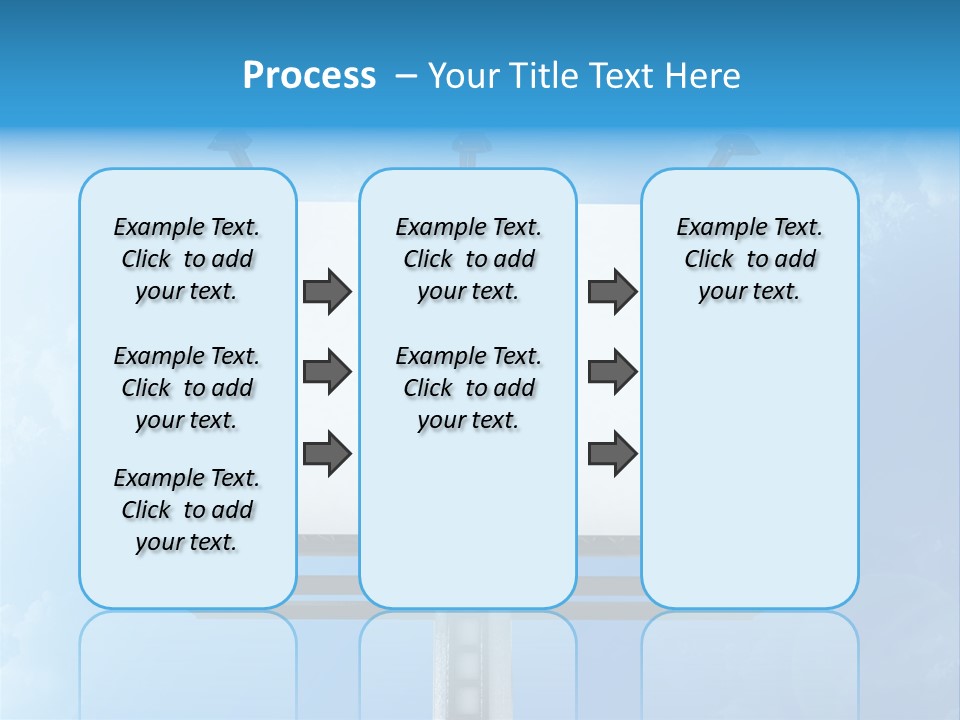 Display Panel Message PowerPoint Template