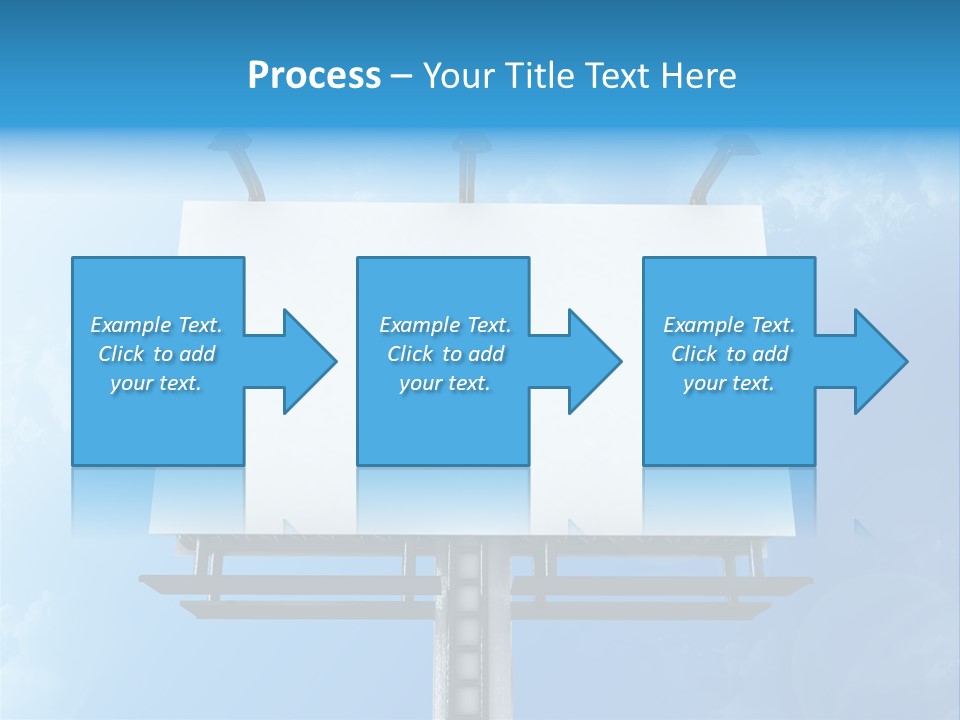 Display Panel Message PowerPoint Template