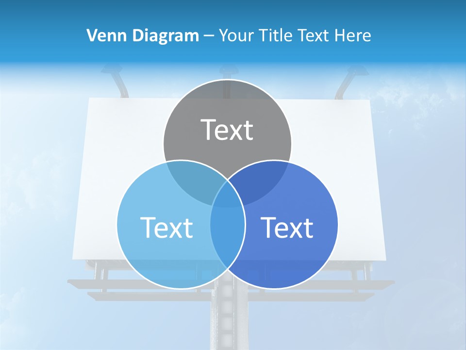 Display Panel Message PowerPoint Template