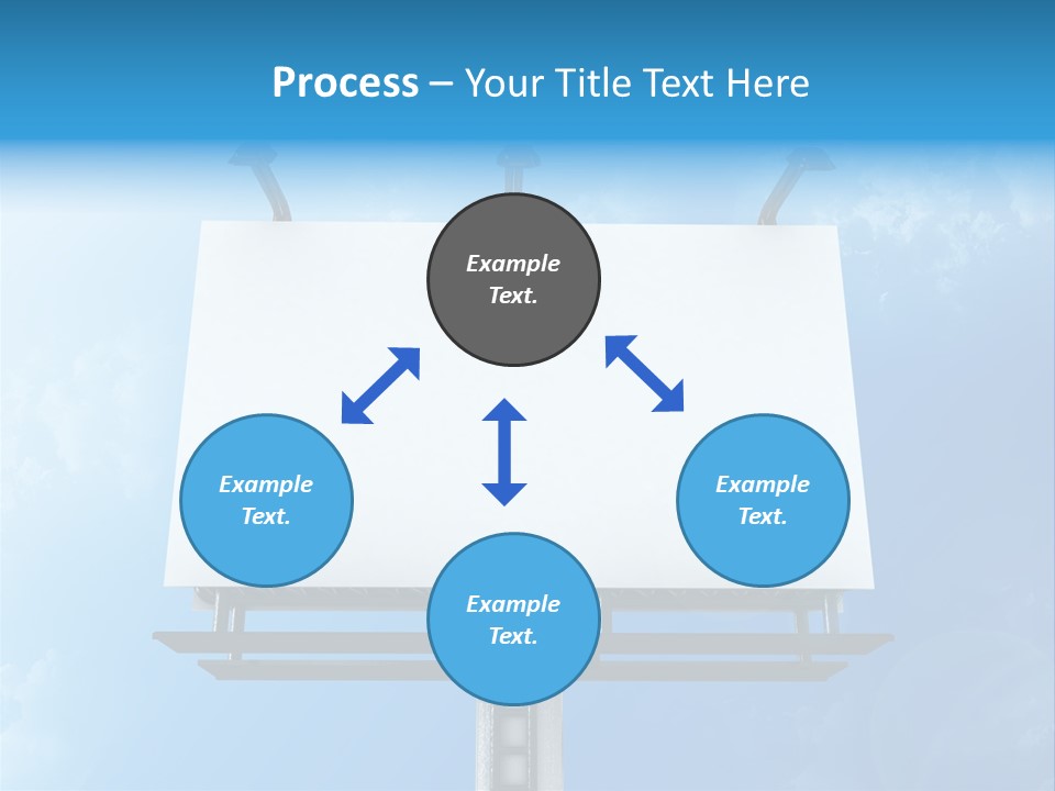 Display Panel Message PowerPoint Template