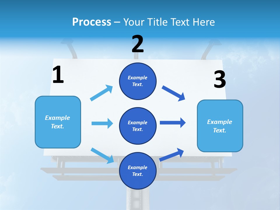 Display Panel Message PowerPoint Template