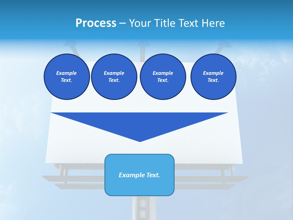 Display Panel Message PowerPoint Template