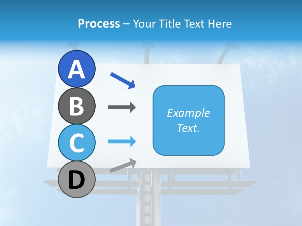Display Panel Message PowerPoint Template