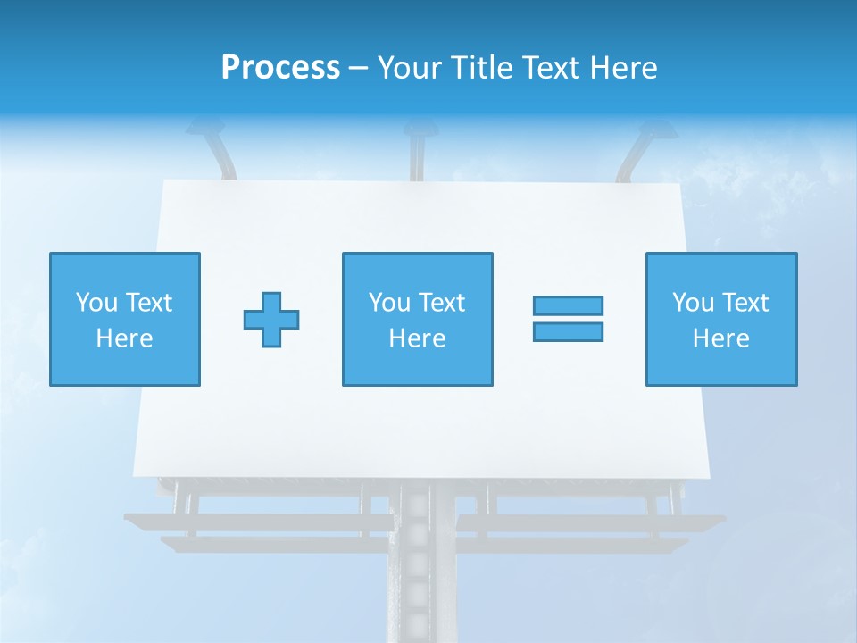 Display Panel Message PowerPoint Template