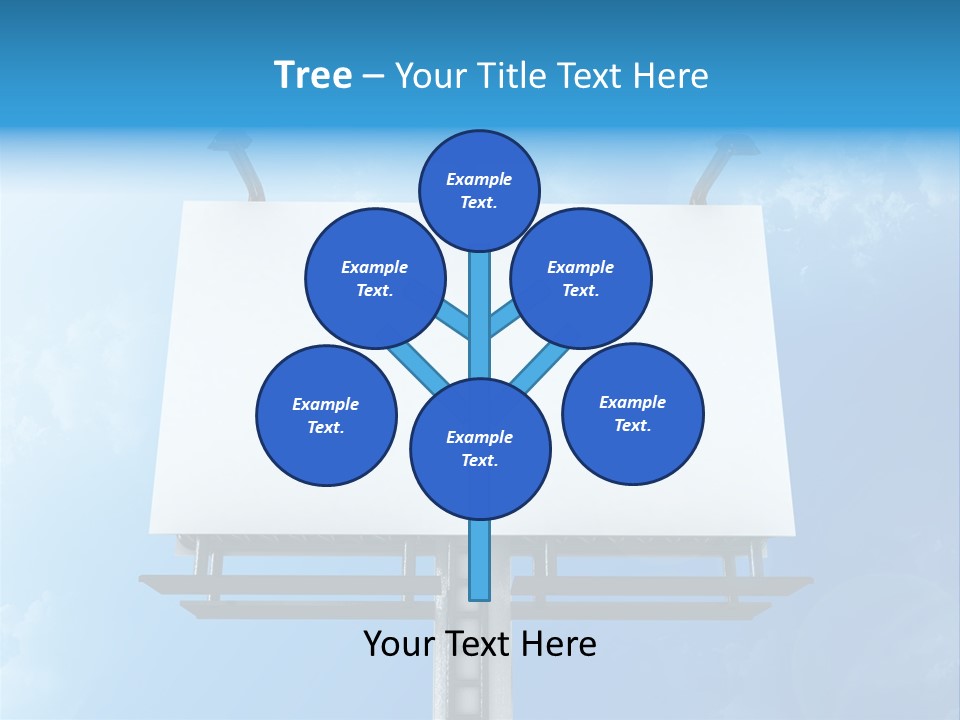 Display Panel Message PowerPoint Template