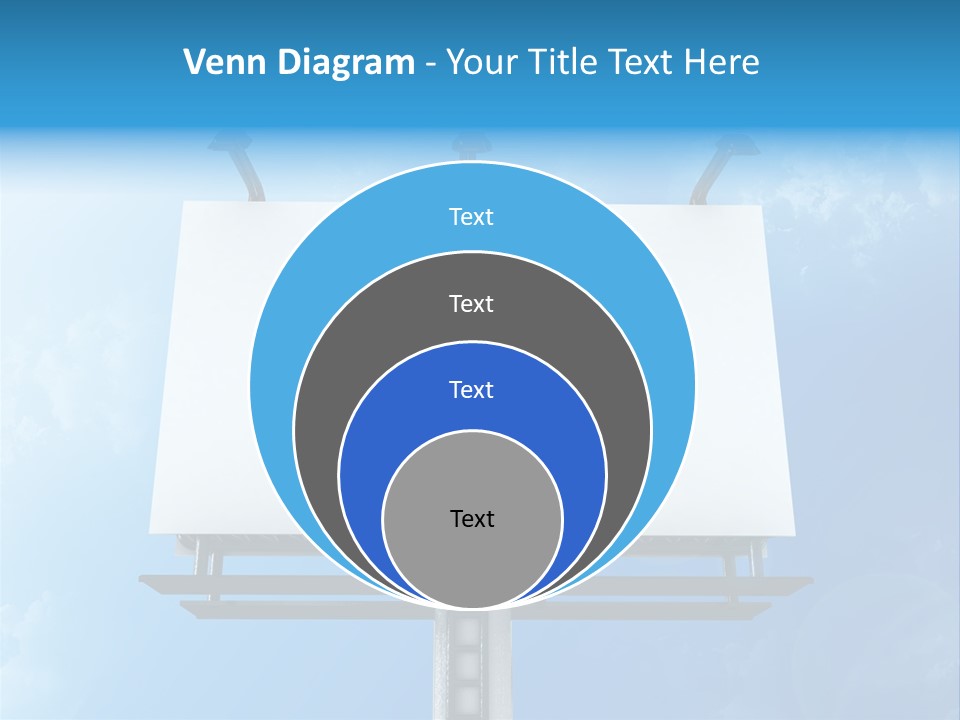 Display Panel Message PowerPoint Template