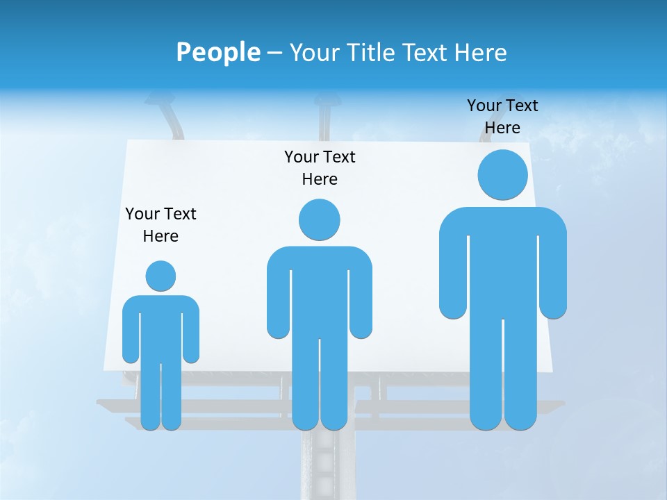 Display Panel Message PowerPoint Template