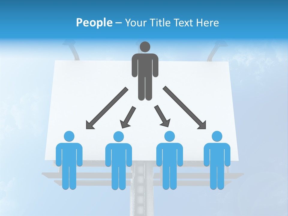 Display Panel Message PowerPoint Template