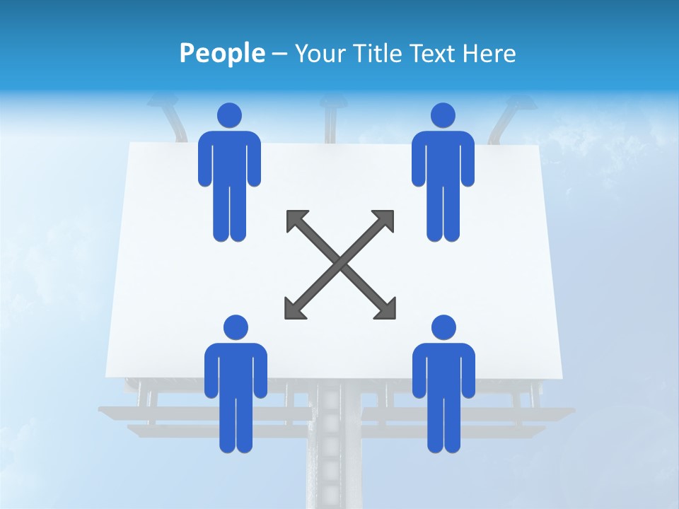 Display Panel Message PowerPoint Template