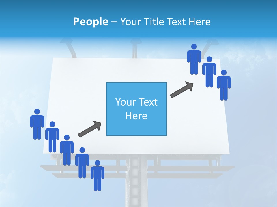 Display Panel Message PowerPoint Template