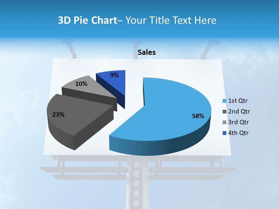 Display Panel Message PowerPoint Template