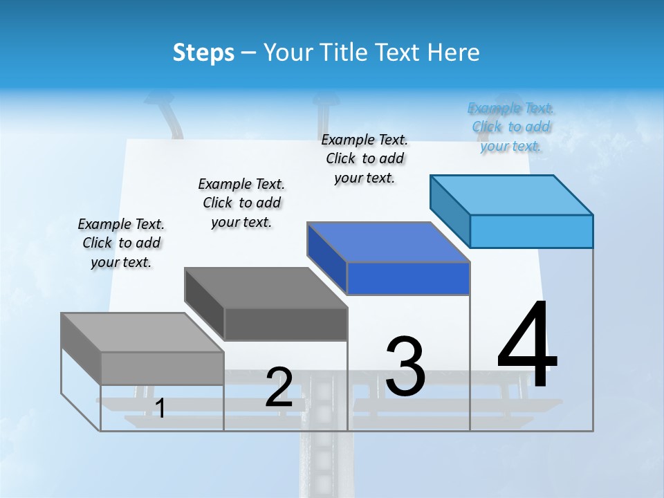 Display Panel Message PowerPoint Template
