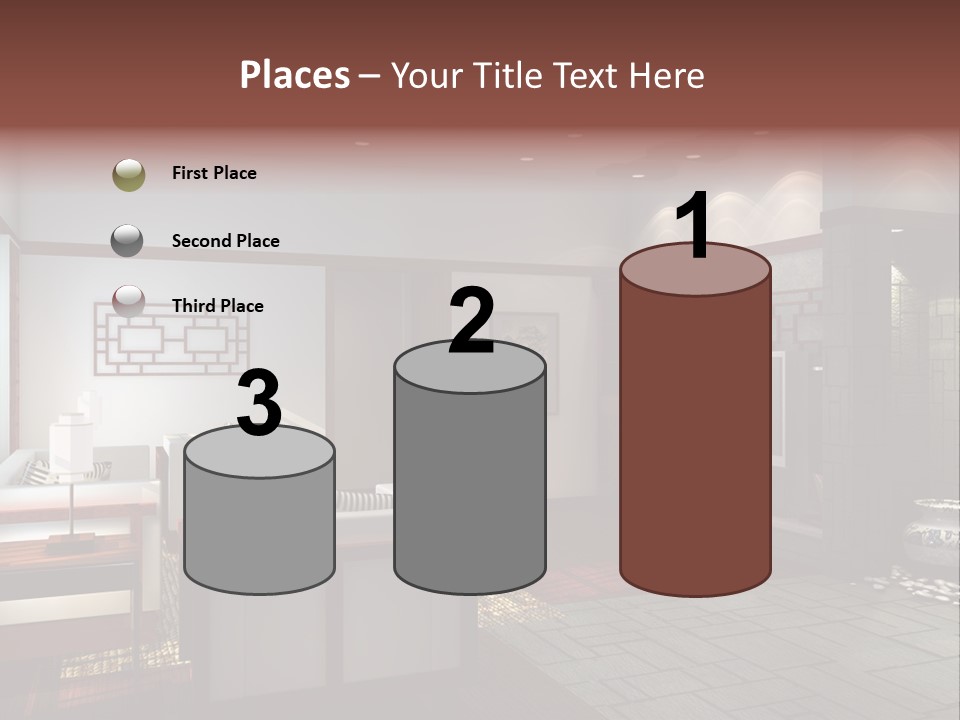 Abstract Anchorage Object PowerPoint Template
