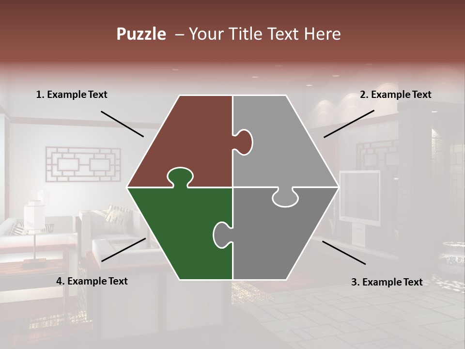 Abstract Anchorage Object PowerPoint Template