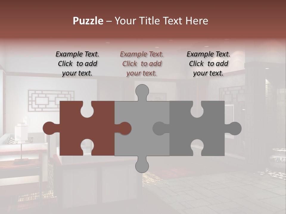Abstract Anchorage Object PowerPoint Template