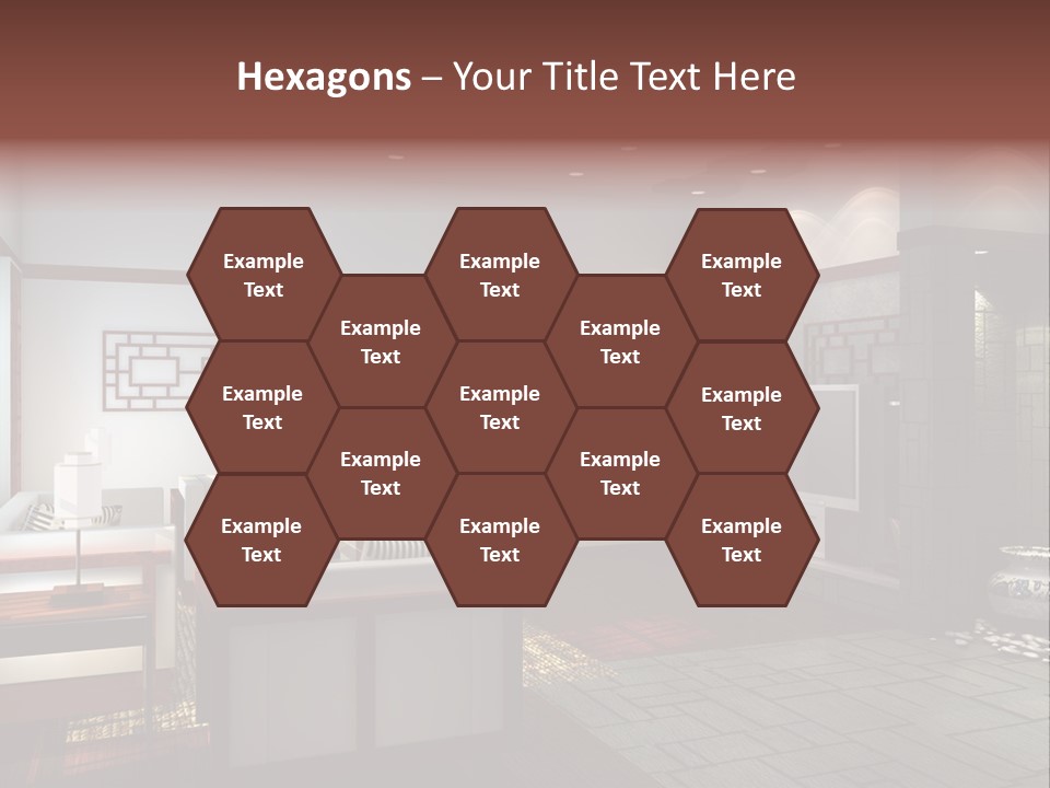 Abstract Anchorage Object PowerPoint Template